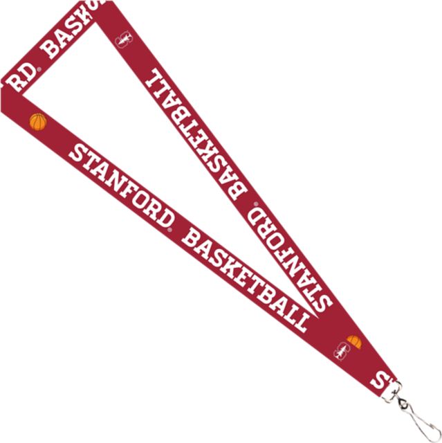 Stanford University 3/4'' Basketball Lanyard
