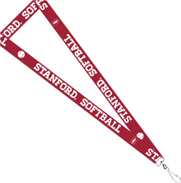 Stanford University 3/4'' Softball Lanyard