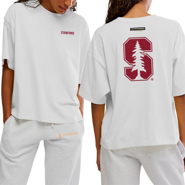 Stanford University Women's Tackle Short Sleeve T-Shirt