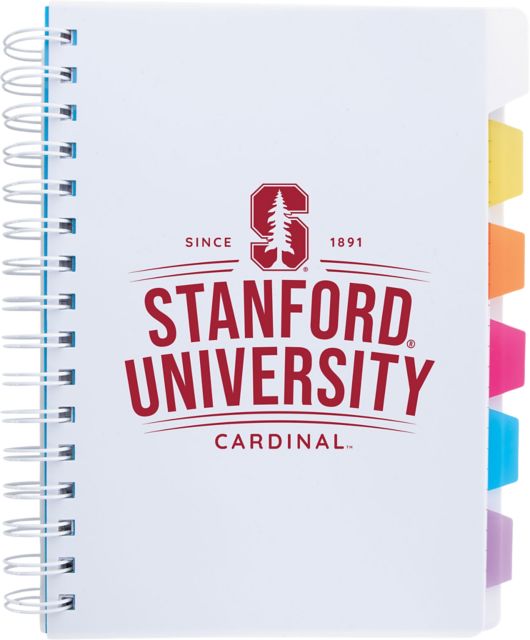 Stanford University Cardinal Notebook