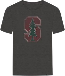 Stanford University Cardinal Scrum Short Sleeve Tee