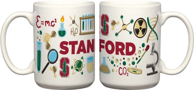 Stanford University Cardinal 15 oz. Impact Mug