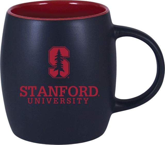 Stanford University Cardinal 12 oz. Robusto Mug