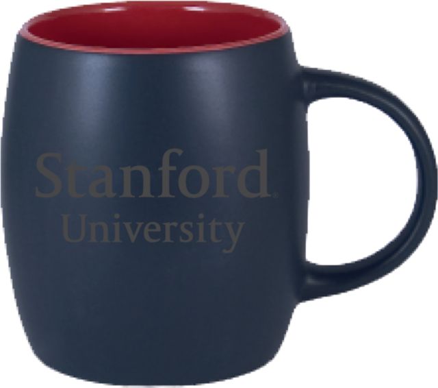 Stanford University Cardinal 12 oz. Robusto Mug