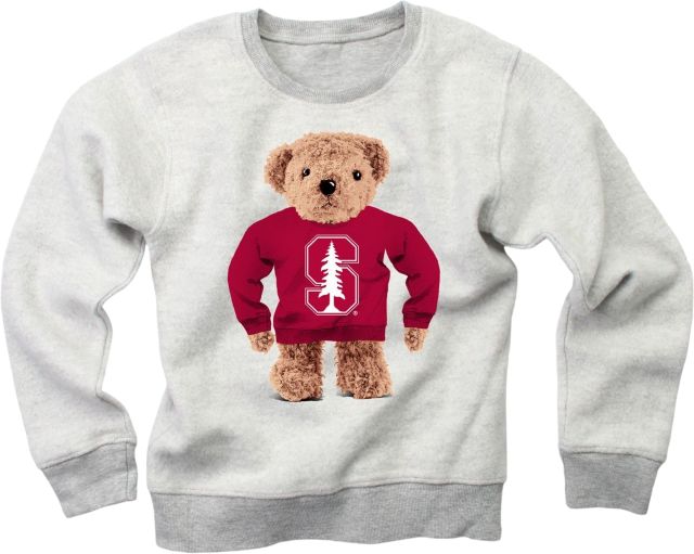 Stanford University Toddler Unisex Pullover Hoodie | Garb | Cardinal | 4 Toddler