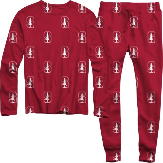 Stanford University Boy's Pajama Set