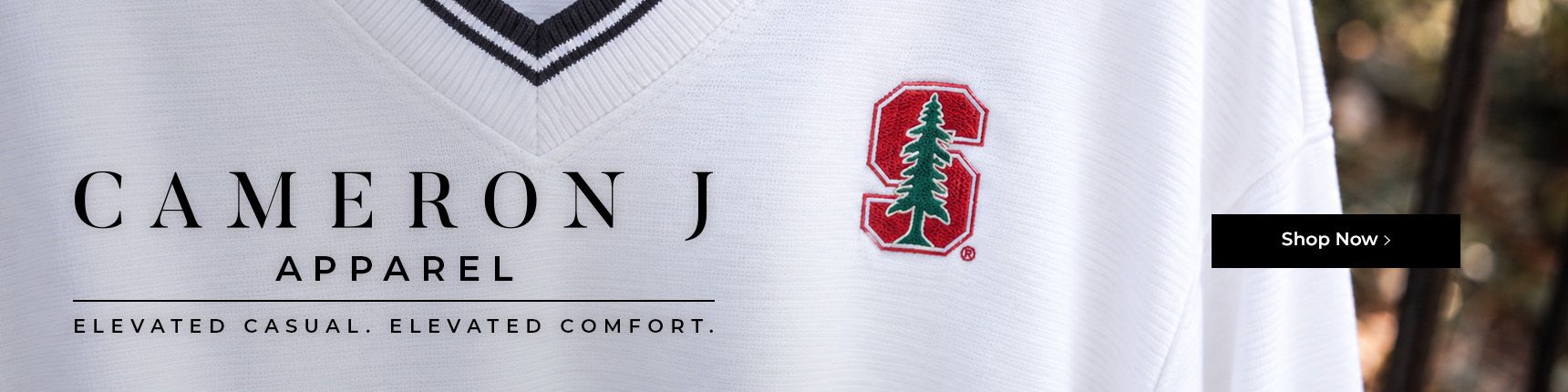 Cameron J apparel. Elevated casual. Elevated comfort.