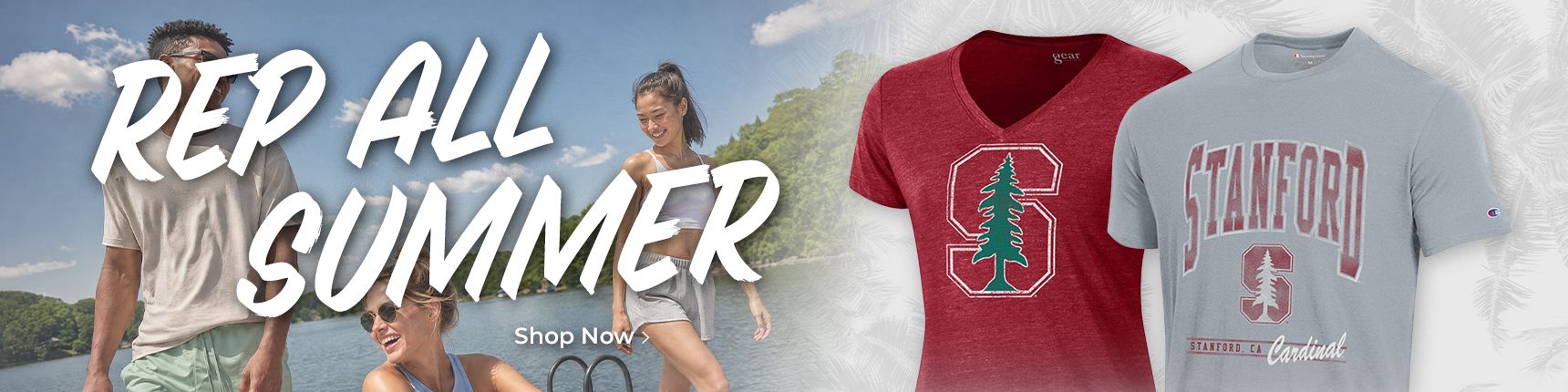 Rep all summer