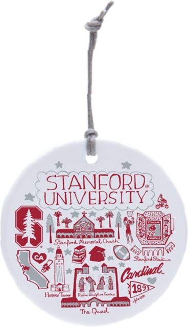 Stanford University Ornament