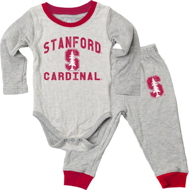 Stanford University Cardinal Infant Bodysuit & Pant Set