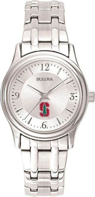 Bulova Ladies' Silver Watch - ONLINE ONLY