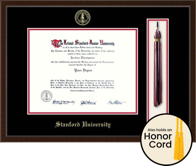 Church Hill Classics Embossed Diploma Frame. Bachelors, Masters, PhD. - ONLINE ONLY