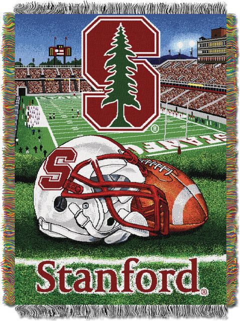 NCAA Home Field Advantage Woven Tapestry Throw Blanket 48''x60'' - ONLINE ONLY