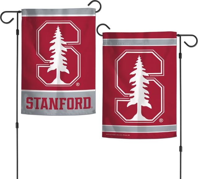 Stanford University 12''X18'' 2-Sided Garden Flag  - ONLINE ONLY