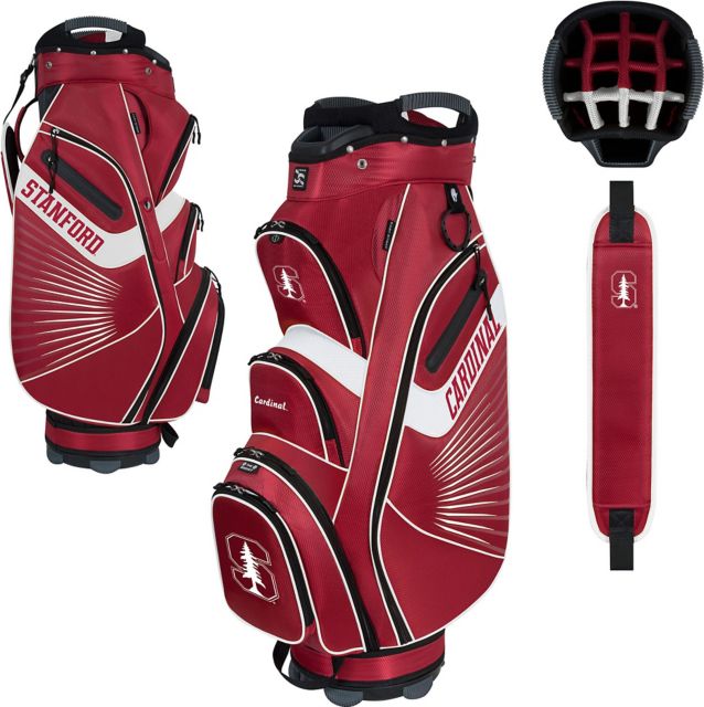 Stanford University Cart Golf Bag - ONLINE ONLY: Stanford University