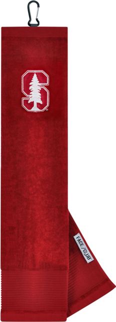 Stanford University Tri-Fold Embroidered Golf Towel - ONLINE ONLY
