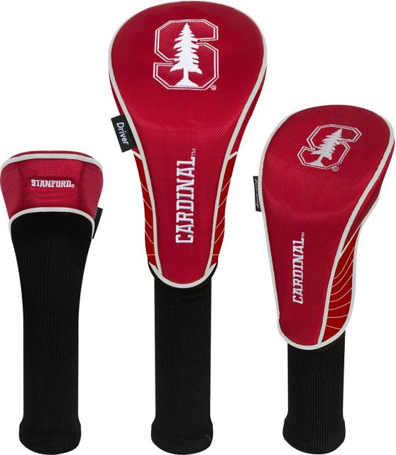 Stanford University Set Of Three Headcovers - ONLINE ONLY