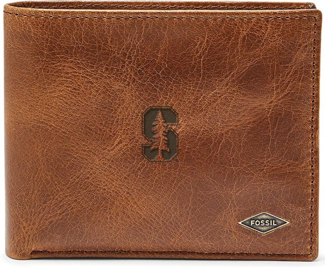 Fossil Leather Ryan RFID Passcase - Dark Brown - ONLINE ONLY