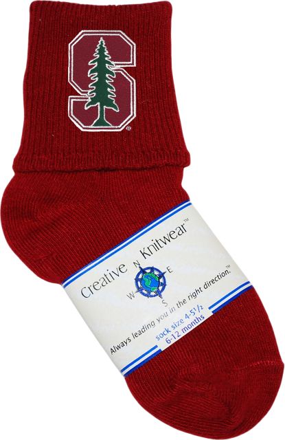 Stanford University Anklet Socks