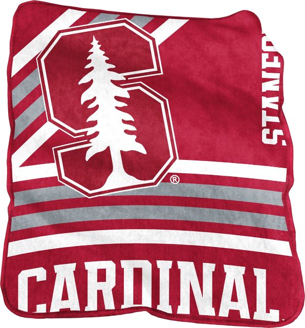 Stanford University Raschel Throw