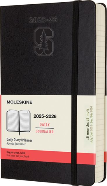 Stanford University Academic Year 2025 - 2026 Planner