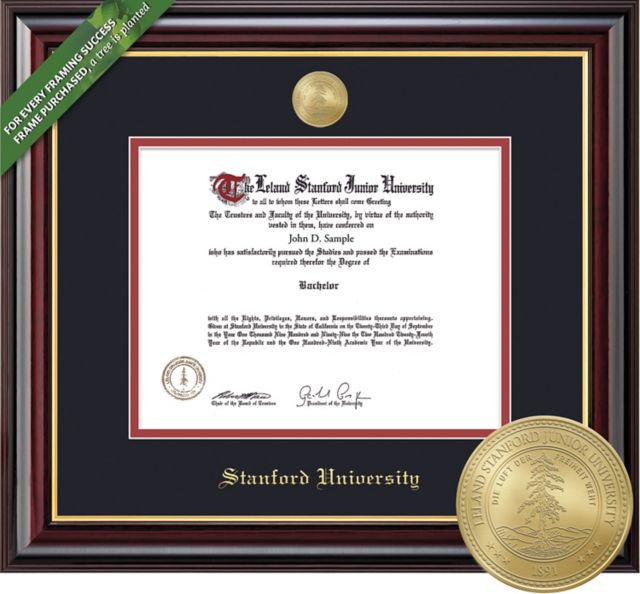 5 Pcs Diploma Holder Frame Black Folder Certificate Binder