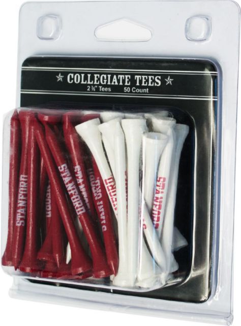 Stanford University Golf Tees 50-Count