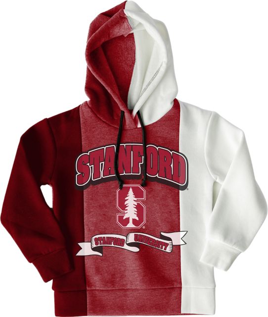 Stanford Champion College Hoodie - Small Red Cotton