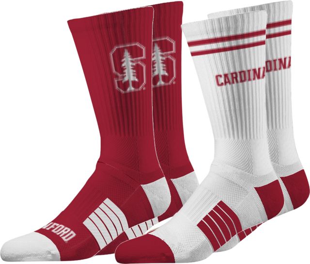 Stanford University Premier Socks - Pack of 2