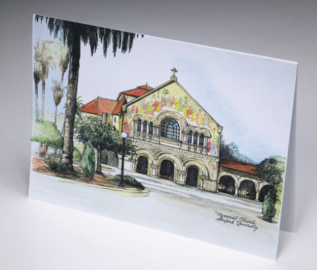 Stanford University 10 Count Notecards