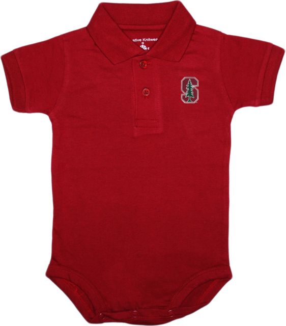 Stanford University Infant Polo Bodysuit