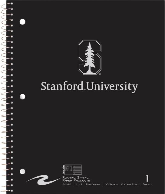 Stanford University Notebook 100-Sheet