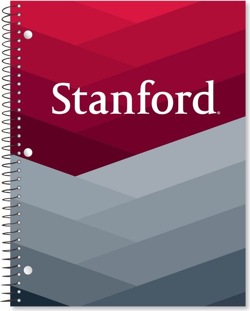 Stanford University 1 Subject Notebook