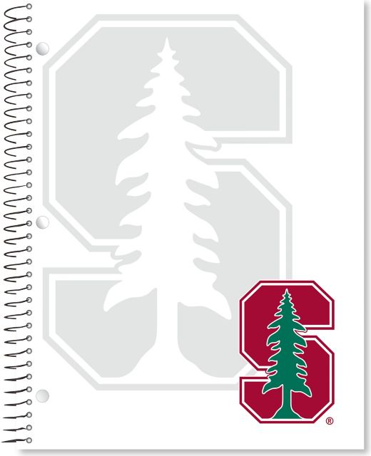 Stanford University Cardinal 70 Sheet 1 Subject Notebook