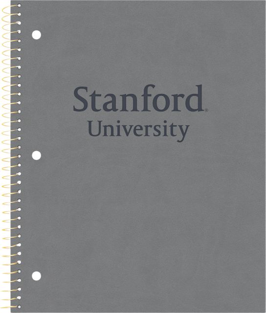 Stanford University 1 Subject Notebook