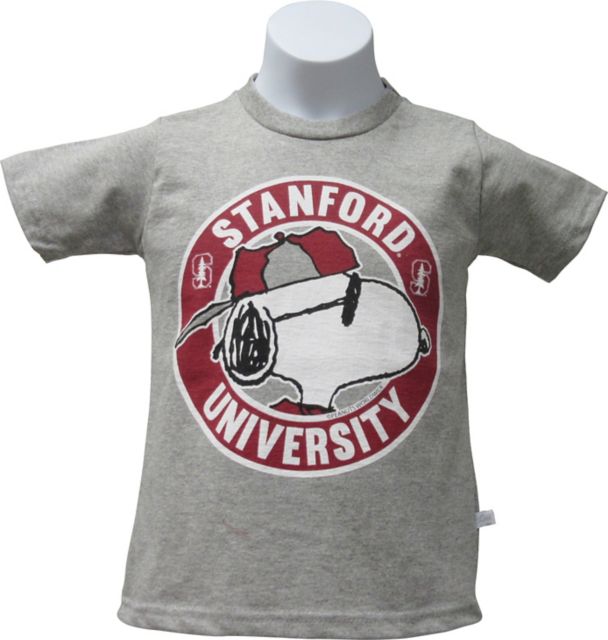 Stanford University Youth Snoopy Short Sleeve T-Shirt