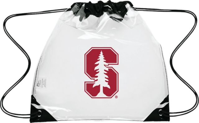 Stanford University Clear Small String Sack