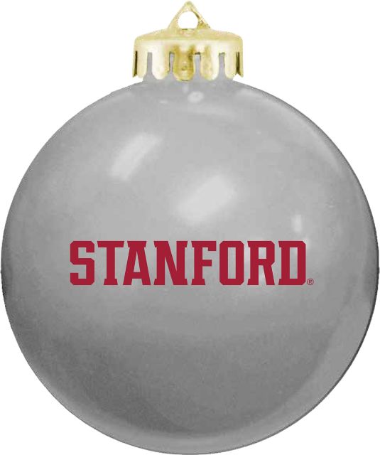 Stanford University Shatterproof Round Ornament