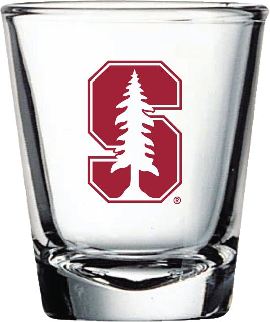 Stanford University 1.5 oz. Collector's Glass