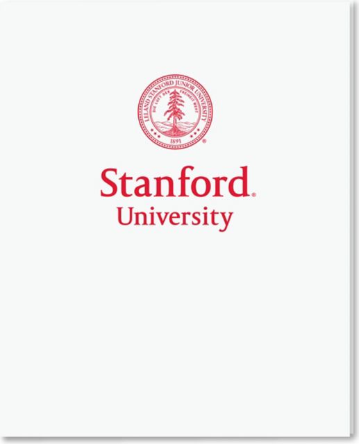 Stanford University 2 Pocket Folder