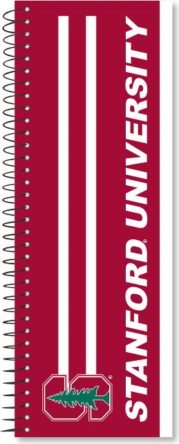 Stanford University Tall Notebook