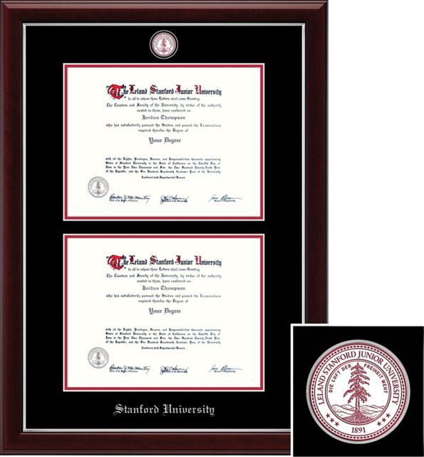 Stanford University 8.5x11 Diploma Frame