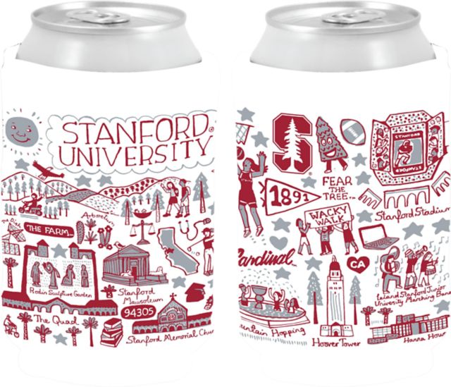 Stanford University Julia Gash Can Coozie
