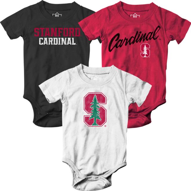 Stanford University Infant Bodysuit 3-Pack