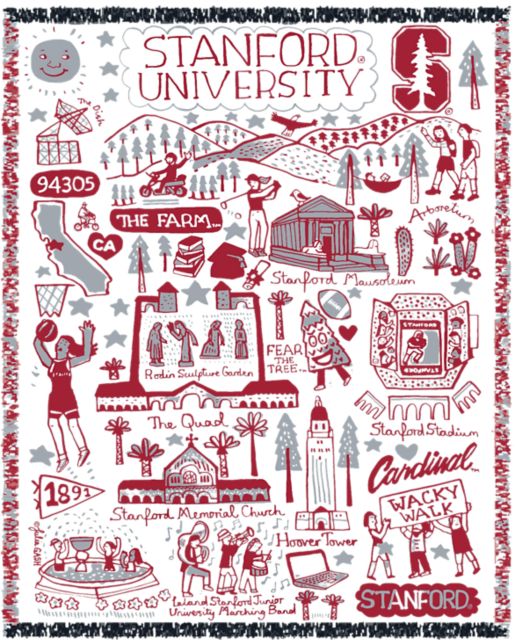 Stanford Cardinal Poster Print Youth