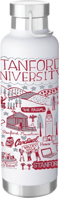 Stanford University 24 oz Bottle