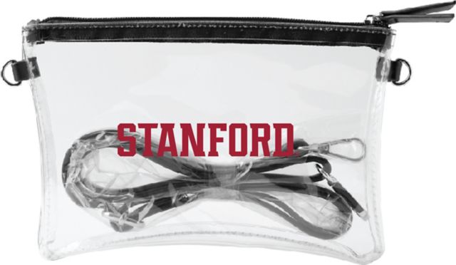 Stanford University Crossbody Clear Bag