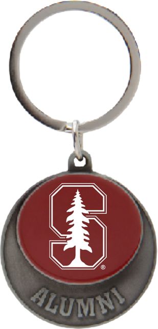 Stanford University Alumni Keychain