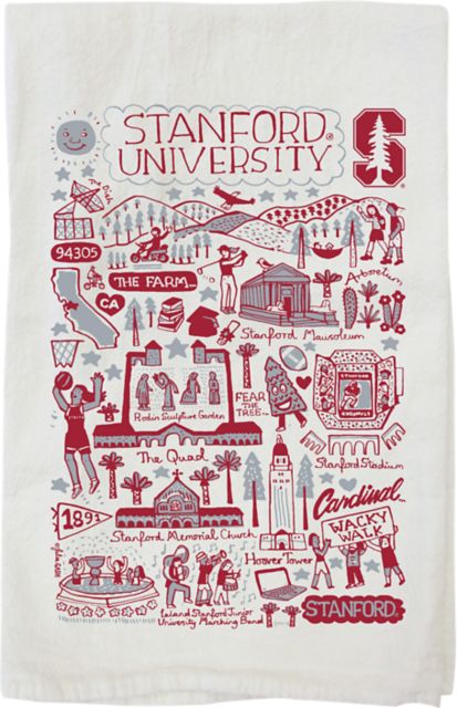 Stanford University Kitchen Towel
