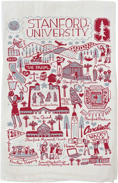 Stanford University Kitchen Towel